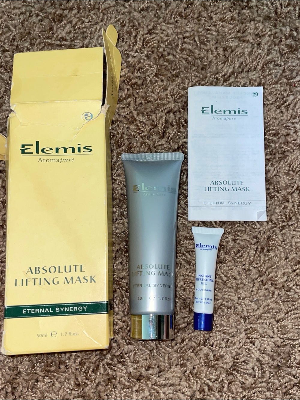 ELEMIS‎ aromapure Absolute Lifting Mask ETERNAL SYNERGY
